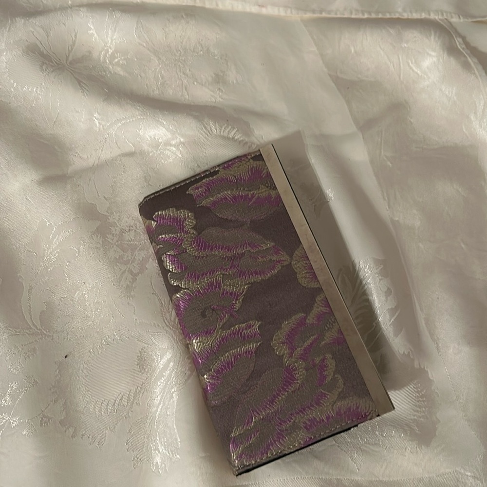 Vintage wallet